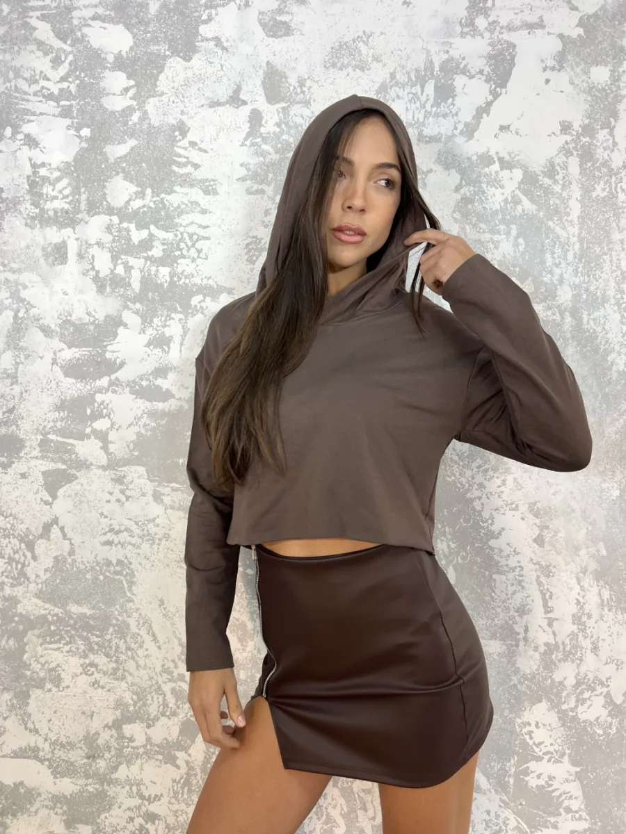 Buzo canguro oversize Midnight
