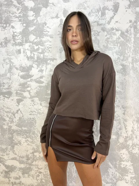Buzo canguro oversize Midnight